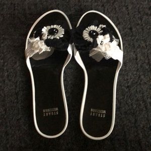 Stuart Weitzman Flip Flops - size 9 (W)